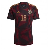 Tyskland Jonas Hofmann #18 Udebanetrøje VM 2022 Kortærmet